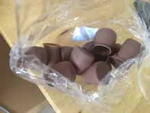 Cubiertas protectoras de silicona para pies de mesa, cubiertas antideslizantes redondas/cuadradas para patas de muebles, almohadillas de seguridad para suelo de esquina inferior, lote de 16 unidades