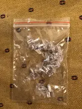 Myhomera-estante con clavijas de Metal, soporte de estante fijo, armario, soporte de muebles de madera, 12 Uds.