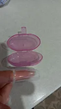Cepillo de dientes con caja para dedos de bebé, cepillo de limpieza de goma suave de silicona para niños, masaje transparente, cuidado Dental