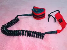 Correa enrollada para tabla de Surf, Correa superfuerte para tabla de Paddle Surf, 7MM, 9 pies/10 pies