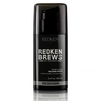 Firm Hold Wax Brews Redken (100 ml)
Firm Hold Wax Brews Redken (100 ml)