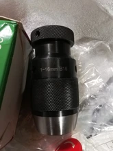 Mandril de mandril JT6 sin llave para máquina de perforación, mandril de mandril sin llave de autosujeción para taladro eléctrico, B10, B12, B16, B18, B22