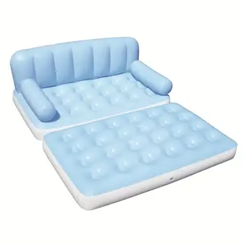 Multifunctional inflatable sofa transformer 188 х152х64 cm, 5-in-1, Bestway, item No. 75039
Multifunctional inflatable sofa transformer 188 х152х64 cm, 5-in-1, Bestway, item No. 75039