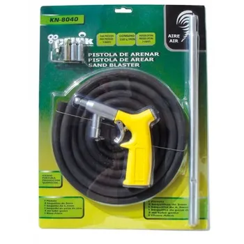 GUN SANDBLAST/GRANILLAR MAX.9BAR 100LT/MIN MANG.12X18MM 3MT
GUN SANDBLAST/GRANILLAR MAX.9BAR 100LT/MIN MANG.12X18MM 3MT