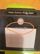 Led-Light Sconce Street-Lamp Motion-Sensor Garden Solar Waterproof PIR