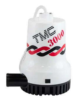 Draining pump, 24v, 3000gph (11355 L/h) 1005924 
Draining pump, 24v, 3000gph (11355 L/h) 1005924