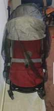 Cochecito de bebé cochecito de red de protección contra insectos a los niños protección de malla de accesorios para cochecito Mosquito Net 150cm