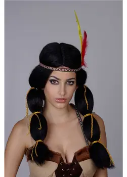 Wig Indian braids large
Wig Indian braids large