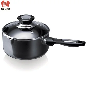 Сотейник с крышкой BEKA "PRO INDUC" 1,2л (16см), черный, 13076174
Сотейник с крышкой BEKA "PRO INDUC" 1,2л (16см), черный, 13076174