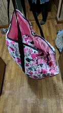 De Viajes bolsa de transporte de mascotas para perros mascotas bolsa cachorro suave perro gato bolsas de hombro Chihuahua Pug perro pequeño Bolsa S/L