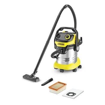 Kärcher WD 5 Premium-Vacuum Cleaner Multi-Purpose 1. 348-231. 0
Kärcher WD 5 Premium-Vacuum Cleaner Multi-Purpose 1. 348-231. 0