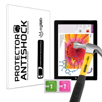 Screen protector Anti-Shock Anti-scratch Anti-Shatter compatible with Tablet Microsoft Surface 3
Screen protector Anti-Shock Anti-scratch Anti-Shatter compatible with Tablet Microsoft Surface 3