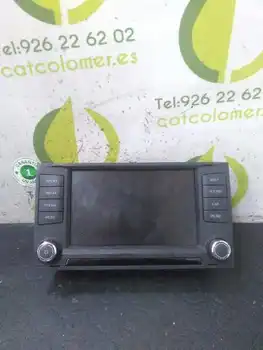 5F0919604 Multifunction Screen Seat Ibiza (6j5) 1.4 16v
5F0919604 Multifunction Screen Seat Ibiza (6j5) 1.4 16v