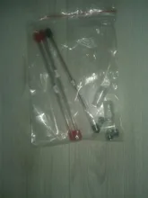 Uds 0,2/0,3/0,5mm del aerógrafo boquilla aguja aerógrafos pistola de pulverización de pintura del rociador del piezas de repuesto accesorios para herramientas