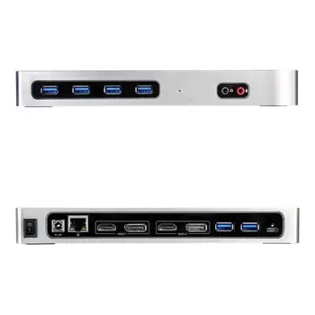 STARTECH.COM docking Station PC with dual display 4K-dual HDMI, DP double or HDMI and DP 60 Hz - USB-C / USB 3
STARTECH.COM docking Station PC with dual display 4K-dual HDMI, DP double or HDMI and DP 60 Hz - USB-C / USB 3