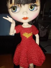 24 unids/lote 14mm Blyth muñeca ojos de Chips de vidrio delgado pupila ojo DIY accesorios BT109