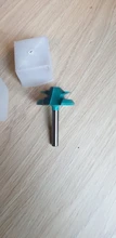 1PC de 45 grados de bloqueo de broca para ranuradora de inglete diámetro 1/4 /8mm mango de madera verde cortador para perforación de la carpintería herramientas