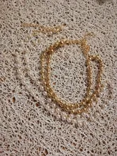 Cadena de cuentas de perlas para mujer, Gargantilla Simple de 15 estilos, collar de borla de hoja de cristal para mujer, joyería sexual de moda, accesorios para baile de graduación