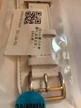 Correa de cuero para Apple watch, banda de 44mm, 40mm, 38mm, 42mm, iWatch, pulsera de una sola vuelta, reloj para Apple watch series 5 4 3 se 6