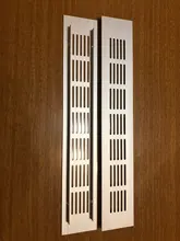 Ventilation-Grille Perforated-Sheet Vents Web-Plate Aluminum-Alloy Wide 50/80mm