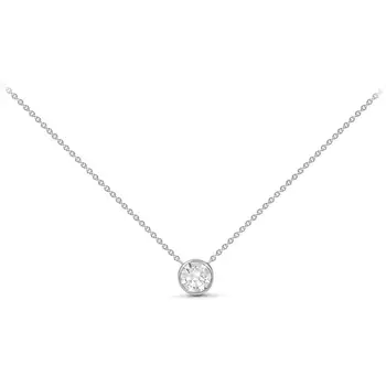 Necklace silver CZ родированное 
Necklace silver CZ родированное