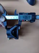 Minitaladro de campana, amoladora eléctrica, retenedor de pulido, herramienta rotativa, modelo de soporte, localizador