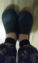 Zapatillas de casa antideslizantes impermeables para hombre y mujer, calzado cálido de algodón para interiores, zapatillas suaves para parejas