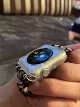 Protector de pantalla para Apple Watch 6, funda de 44MM y 40MM, cubierta completa de TPU para Iwatch de 42mm y 38MM, accesorios para iwatch series 5 4 3 2 1