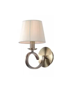 Wall sconce leather finish with beige yarn 
Wall sconce leather finish with beige yarn