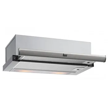 Conventional Hood Teka TL7420S 70 cm 354 m3/h 69 dB 286W
Conventional Hood Teka TL7420S 70 cm 354 m3/h 69 dB 286W