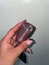 Nuevo TPU suave coche plegable cubierta para Audi A3 8L 8P A4 B6 B7 B8 A6 C5 C6 4F RS3 Q3 Q7 TT 8L 8V S3 Auto accesorios de la cáscara