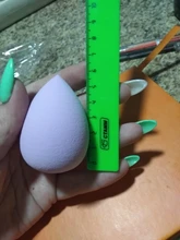 Milagro 1 Uds polvo esponja de maquillaje Puff en seco y en húmedo combinado maquillaje de belleza de calabaza en polvo Puff corte biselado de esponja herramientas