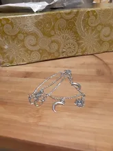 17 millas multicapa Vintage corazón infinito mapa pulseras para las mujeres 2020 Luna estrella pulsera de tobillo en la pierna de verano joyería para pie de playa