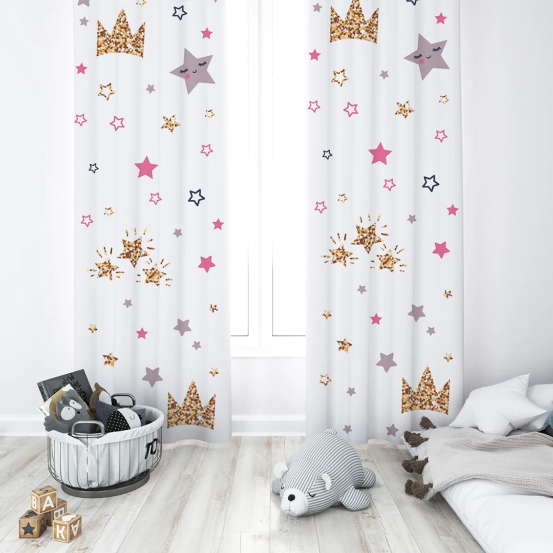 Curtains Children 3D Printed Decorative Items Home Childrens Room White Dressed Girl Moon Model 086
Curtains Children 3D Printed Decorative Items Home Childrens Room White Dressed Girl Moon Model 086
