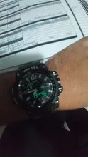 SMAEL-Reloj deportivo de cuarzo para hombre, cronógrafo analógico de estilo militar y a la moda, código 1545