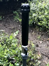 Miniválvula de bola de latón, compresor de aire macho a hembra, 1/8 ,1/4 ,3/8 , 1/2,1 unidad