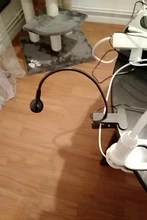 Table Lamps Curing-Light Led-Clip Nail-Art Cash Rechargeable Flexible Usb Led for DIY