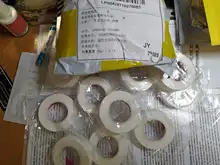 10 Uds. De parches de papel de pestañas cinta aislante japonesa para Injerto de pestañas, cinta no tejida transpirable perforada, herramienta de maquillaje