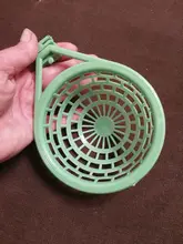 Parrot Nest Hatching-Accessories Decoration Bird-Cage Mesh Plastic Pan 1pc Box