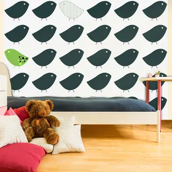 Wall mural-pattern-birds-300x231 cm
Wall mural-pattern-birds-300x231 cm