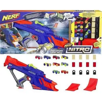 Nerf Nitro Motofury Hasbro C0787 gun launches car darts for children from 3 years original gift
Nerf Nitro Motofury Hasbro C0787 gun launches car darts for children from 3 years original gift