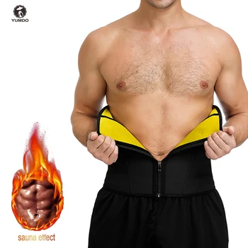 YUMDO New Neoprene Men's Belt Faja Latex Waist Trainer For Men's Tummy Control Girdle 9 Steel Bone Waist Shape Corset Underwear
YUMDO New Neoprene Men's Belt Faja Latex Waist Trainer For Men's Tummy Control Girdle 9 Steel Bone Waist Shape Corset Underwear