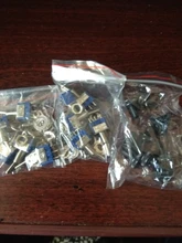 5 uds interruptor de palanca en-/EN--En 3/6 Pin 2/3 enganche de posición MTS-102 103, 202 AC 125V/6A 250V/3A interruptor de botón de encendido Coche