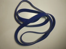 Banda elástica de resistencia unisex para hacer ejercicio, cuerda elástica para entrenar, equipo extensor de entrenamiento para fuerza, pilates, Fitness