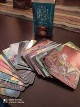 Tarot, oracle card, juego de adivinación destiny, tarjeta mágica misteriosa, the light seers tarot fun juego de cartas