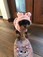 Jacket Clothing Puppy-Clothes Pet-Cat-Costume Dogs Soft-Fleece Chihuahua Winter For Yorkshire