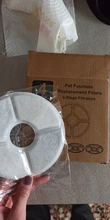 Replacement Activated Carbon Filter For Cat Water Drinking Fountain Replaced Filters