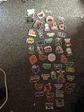 10/30/50 unids/set sueño Smp de dibujos animados impermeable pegatinas de grafiti para Skateboard refrigerador ordenador portátil juguetes de los niños