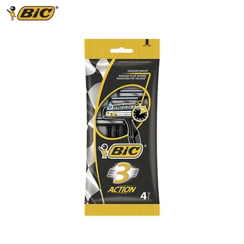 Men's shaving machine BIC 3 action with 3 blades, увлажняющей stripe, per pack 4 pieces
Men's shaving machine BIC 3 action with 3 blades, увлажняющей stripe, per pack 4 pieces