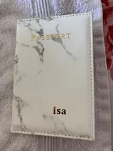 Personalizar nombre cubierta del pasaporte viaje cartera Sr./Sra. Cubre para pasaportes viaje documento organizador negro pasaporte funda, soporte